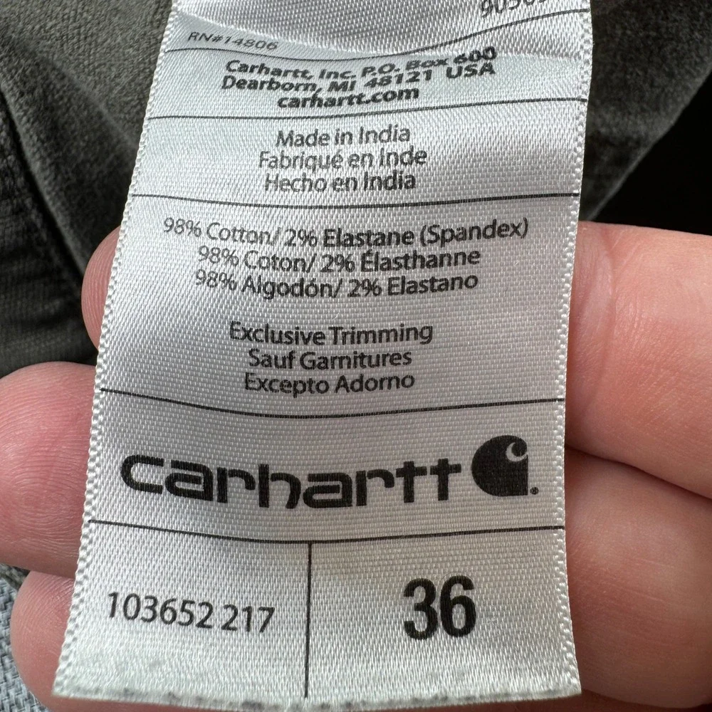 Carhartt *orders ship